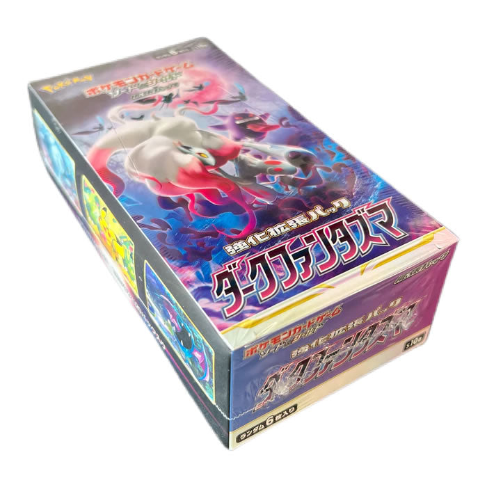 Pokemon Sword & Shield Dark Phantasma S10A Booster Box (Japanese Import)