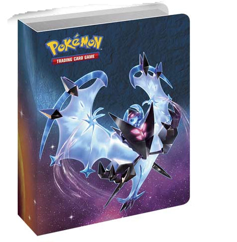 Pokemon Sun & Moon Dusk Mane & Dawn Wings Necrozma Sealed Mini Binder / Portfolio