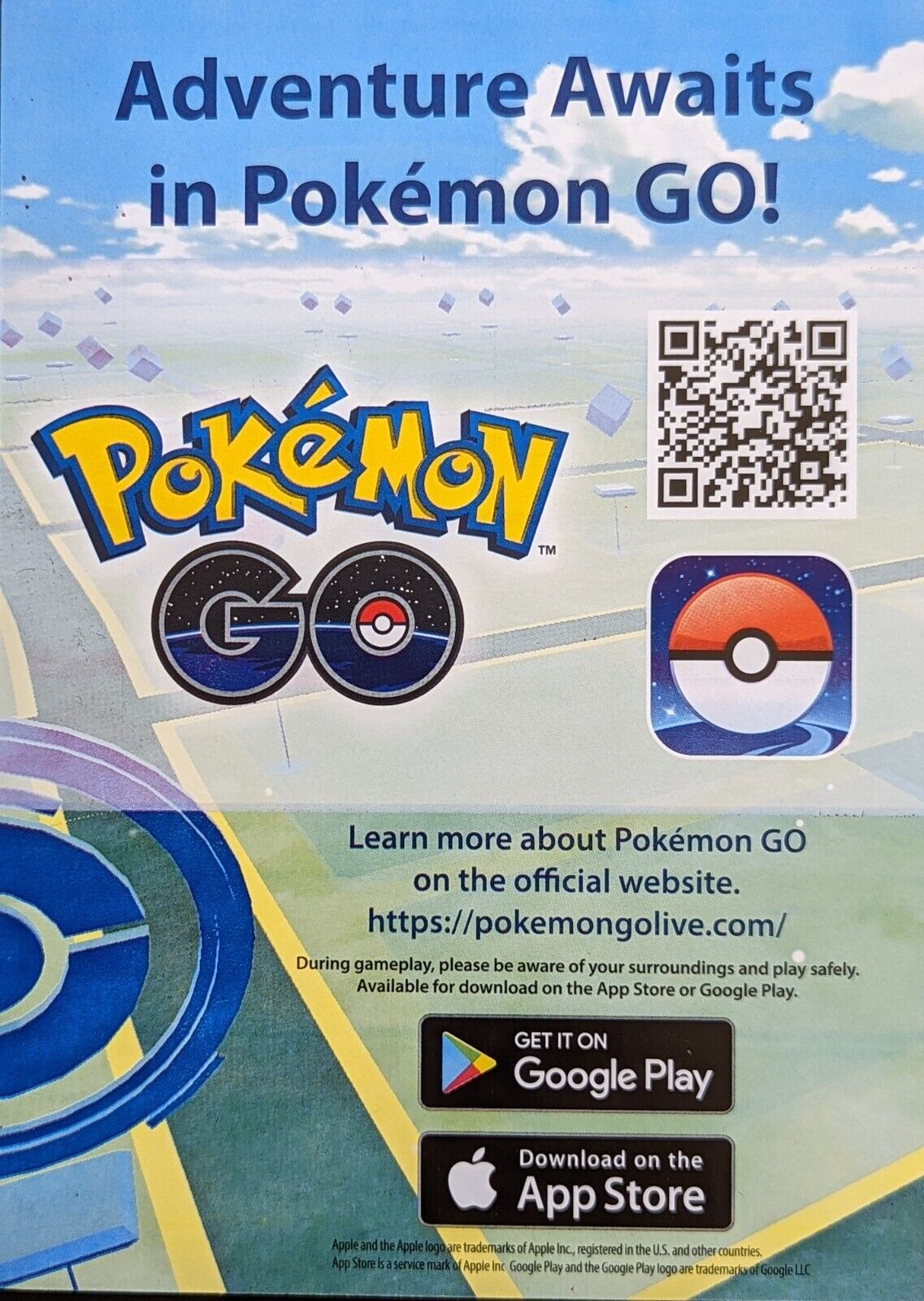 Pokemon TCG Pokemon GO Code Sheet — Titan Cards Ltd