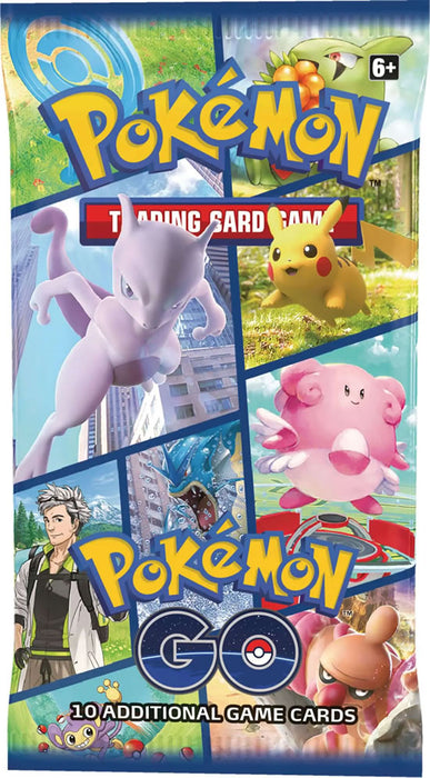 Pokemon TCG Pokemon GO Booster Pack (10 Additional Game Cards)