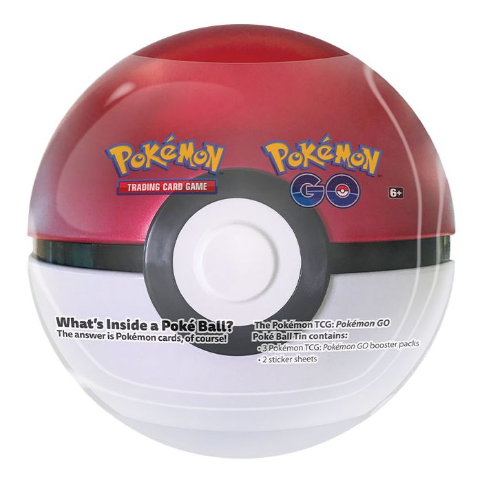 Pokemon GO Poke Ball Tin (Pokemon TCG)