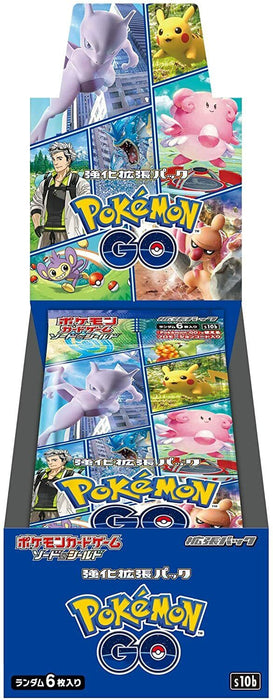 Pokemon GO Japanese Booster Box (20x Booster Packs)