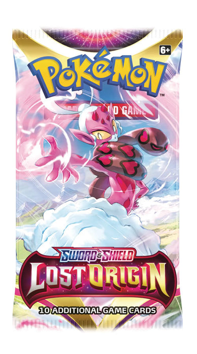 Pokemon Sword & Shield Lost Origin Booster Pack