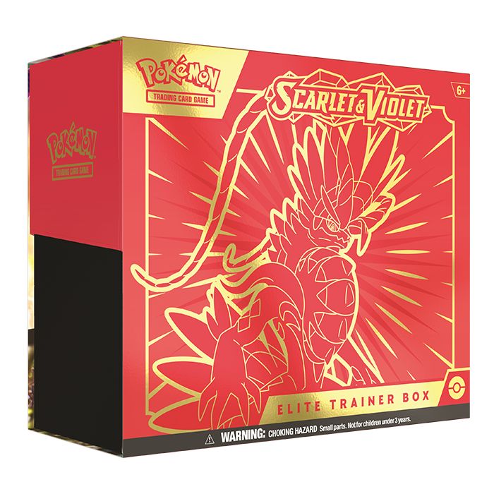 Pokemon TCG Scarlet & Violet Base Set Elite Trainer Box Bundle