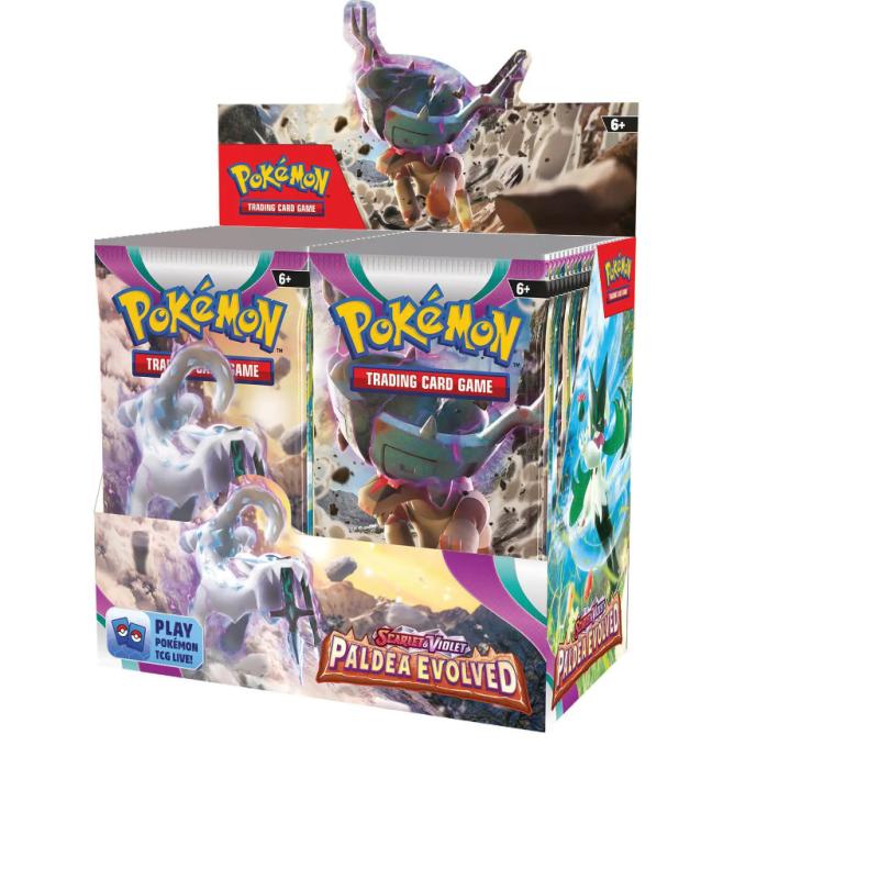 Pokemon TCG Scarlet & Violet Paldea Evolved Booster Box