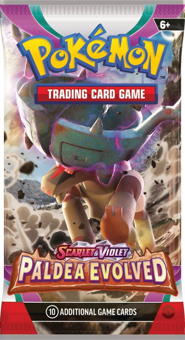 Pokemon TCG Scarlet & Violet Paldea Evolved Booster Box