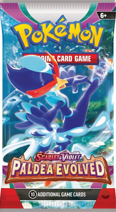 Pokemon Scarlet & Violet SV2 Paldea Evolved Booster Pack