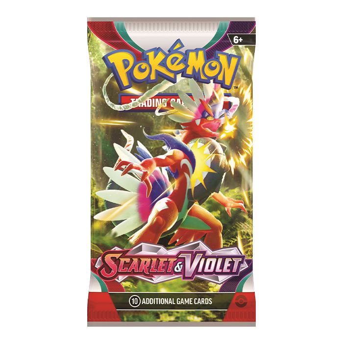 Pokemon Scarlet & Violet Base Set Booster Pack