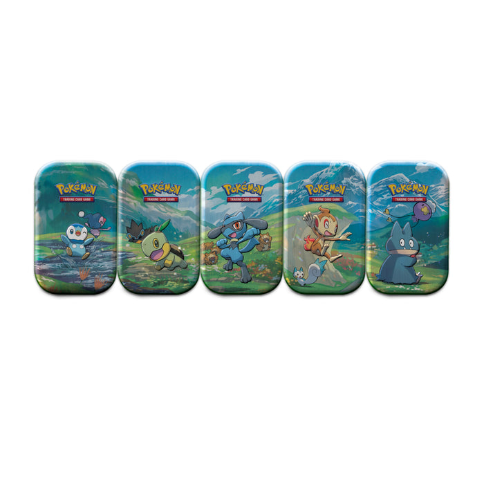 Pokemon TCG Sinnoh Stars Mini Tins (Set of 5)