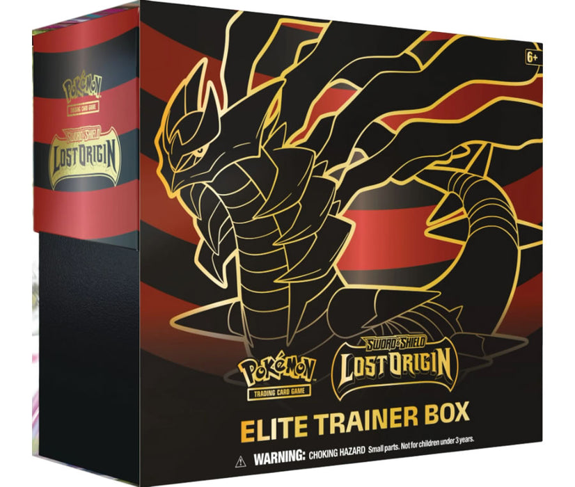 Pokemon Sword & Shield Lost Origin Elite Trainer Box