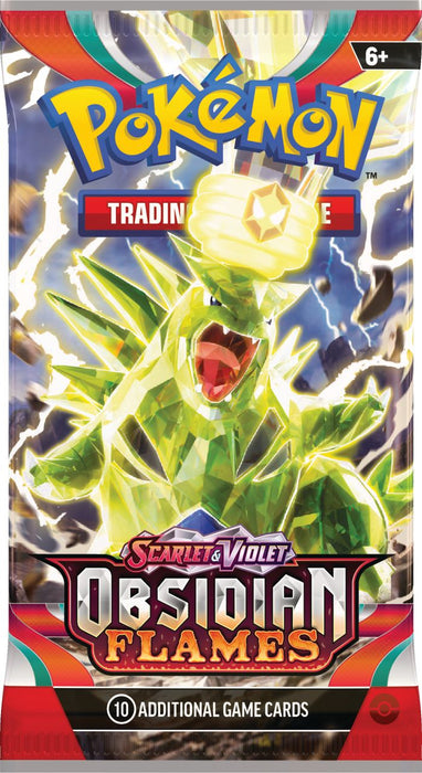 Pokemon Scarlet & Violet Obsidian Flames Booster Pack