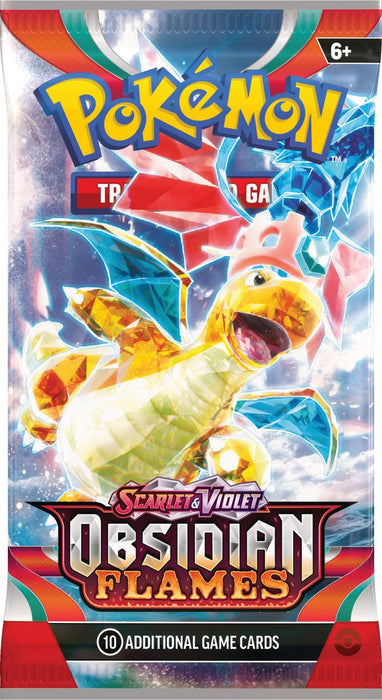 Pokemon Scarlet & Violet Obsidian Flames Booster Pack