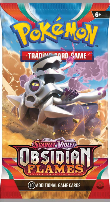 Pokemon Scarlet & Violet Obsidian Flames Booster Pack