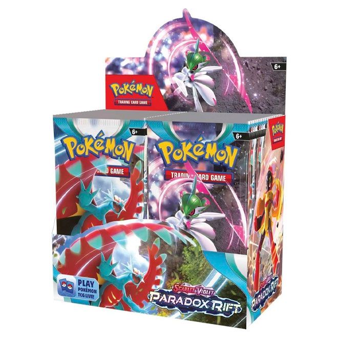 Pokemon TCG Scarlet & Violet Paradox Rift Booster Box (36 Booster Packs)