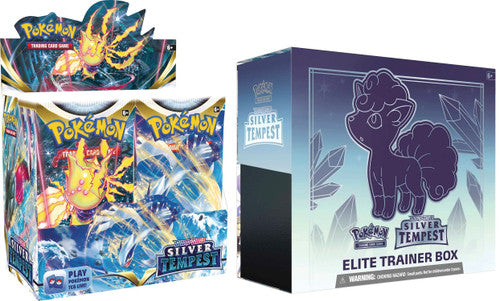 Pokemon Silver Tempest Booster Box popular + ETB