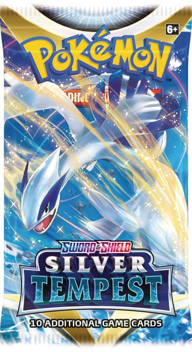 Pokemon Sword & Shield Silver Tempest Booster Pack