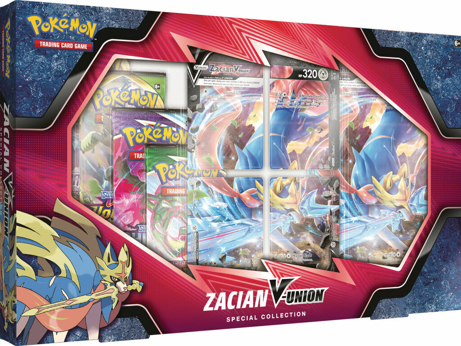 Zacian V Union Special Collection Box (Pokemon TCG)