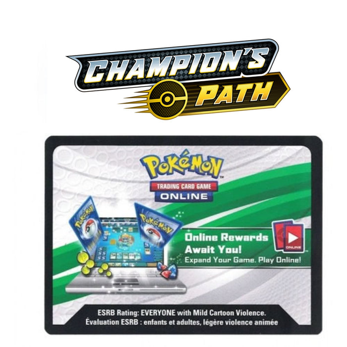 Pokemon Champions Path Online Booster Code