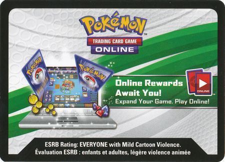 Stakataka Blister Pack Online Code Card (Pokemon SM11 Unified Minds)