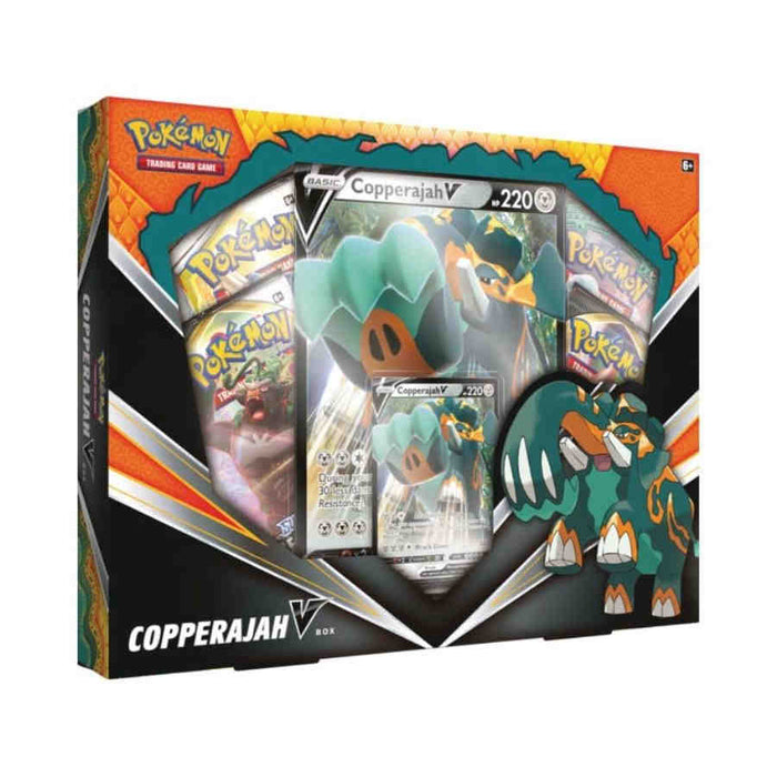 Pokemon TCG Copperajah V Box