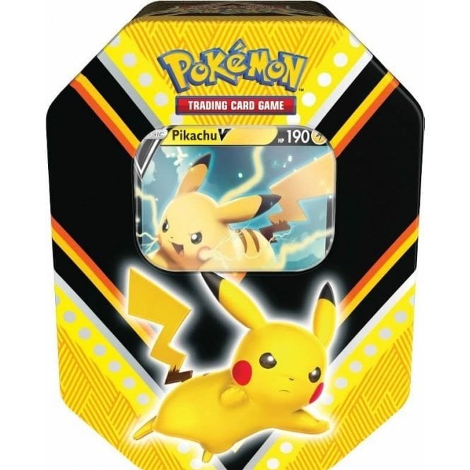 Pokemon V Power Tin - Pikachu V