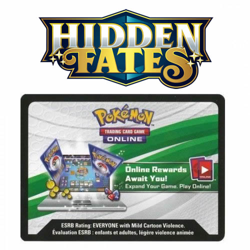 Pokemon Hidden Fates Online Booster Code - Instant Delivery Pokemon Hidden Fates Online Booster Code - Instant Delivery