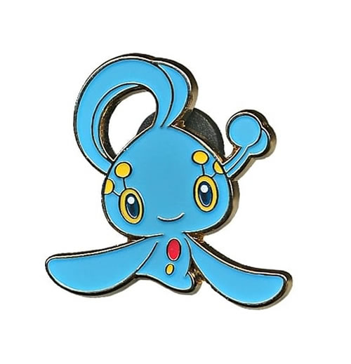 Pokemon Official Pin Badge - Manaphy