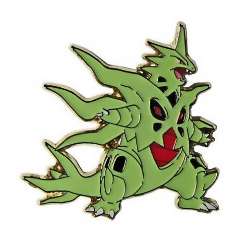 Pokemon Official Pin Badge - Mega Tyranitar