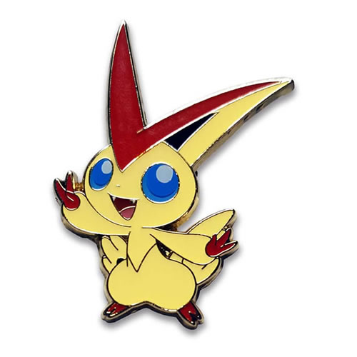 Pokemon Official Pin Badge - Victini