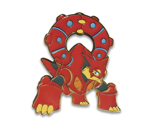Pokemon Official Pin Badge - Volcanion