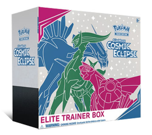 Pokemon Sun & Moon Cosmic Eclipse Elite Trainer Box (SM12)
