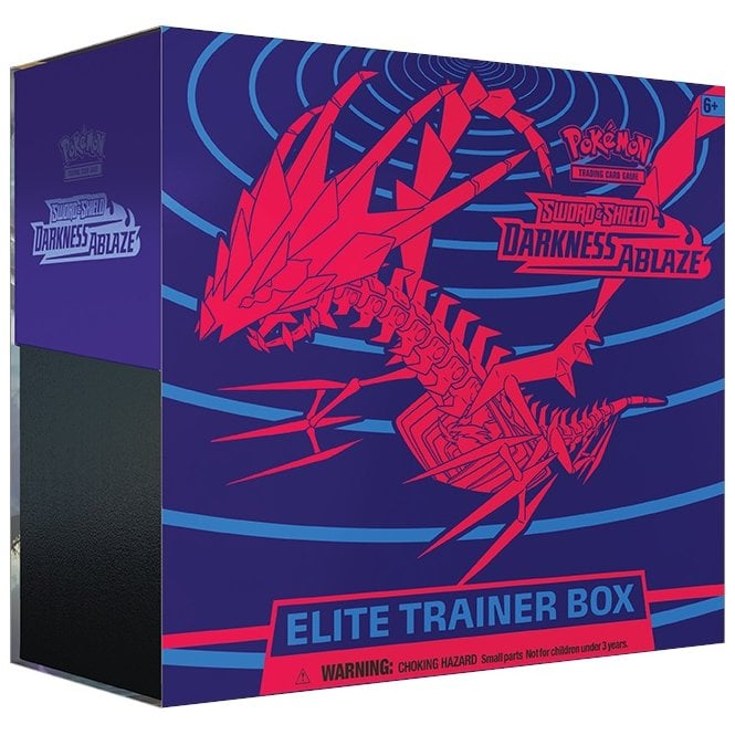 Pokemon Darkness Ablaze Elite Trainer Box