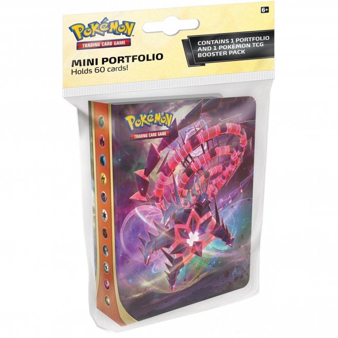Pokemon Darkness Ablaze Mini Portfolio w/ Booster Pack