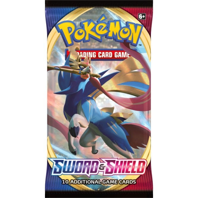 Pokemon Sword & Shield Base Set Sealed Booster Pack