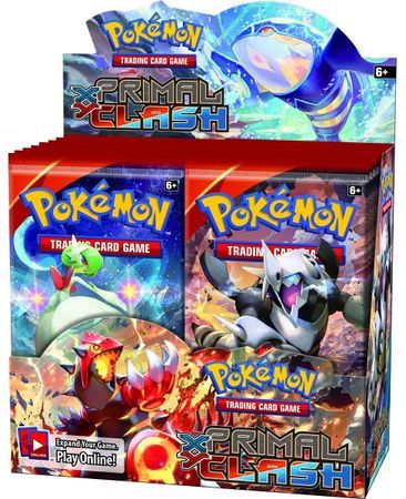 Pokemon XY Primal Clash Booster Box (36 Booster Packs)
