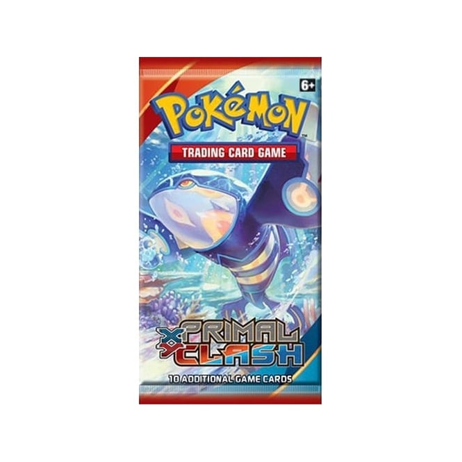 Pokemon XY: Primal Clash Booster Pack (10 Cards)
