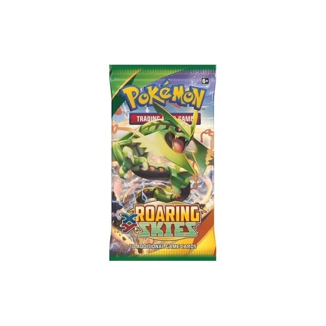 Pokemon XY: Roaring Skies Booster Pack (10 Cards)