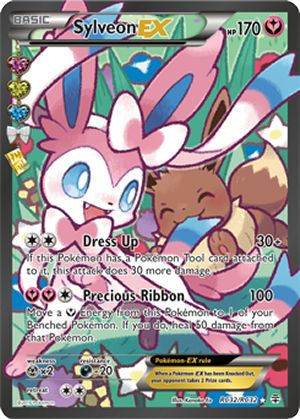 pokemon rc cards Sylveon EX RC32/RC32 Ultra Rare Pokemon Card (Generations RC)