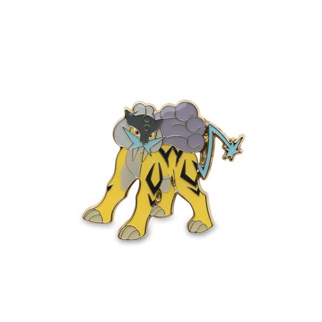 Pokemon Official Pin Badge - Raikou