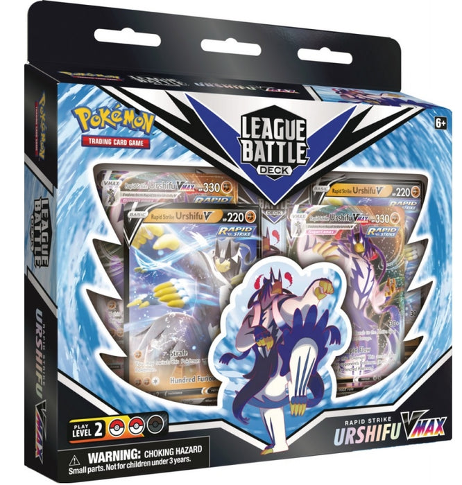 Rapid Strike Urshifu VMAX League Battle Deck (Pokemon TCG)