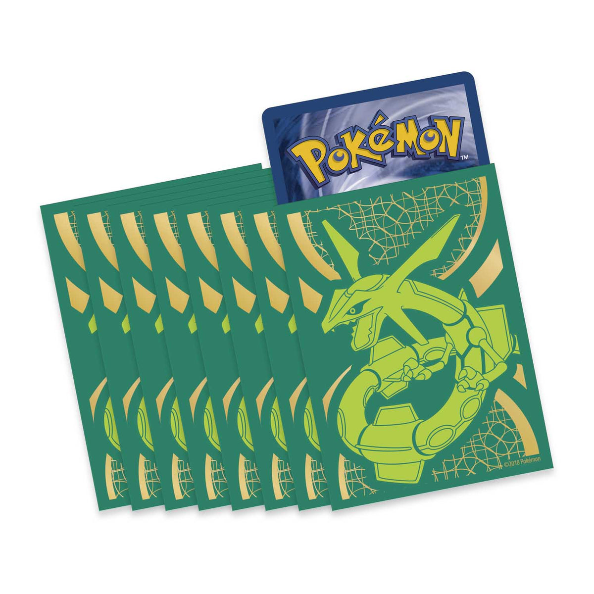 Pokemon Sun & Moon: Celestial Storm Rayquaza Card Sleeves (65) Titan Cards Ltd Pokemon Sun & Moon: Celestial Storm Rayquaza Card Sleeves (65) Titan Cards Ltd