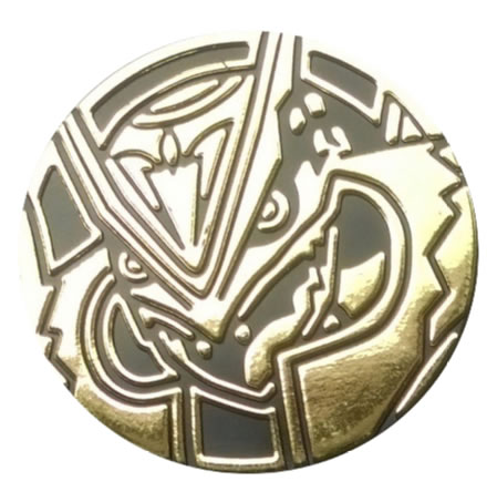 Official Pokemon Coin - Rayquaza Silver Coin