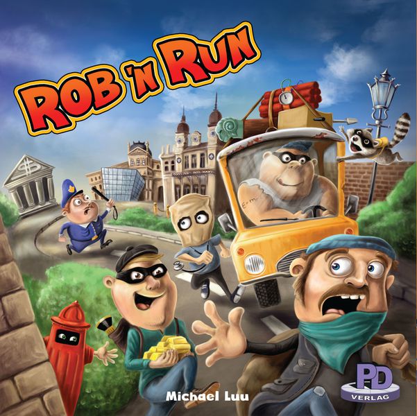 Rob 'N Run Board Game by Rio Grande Games