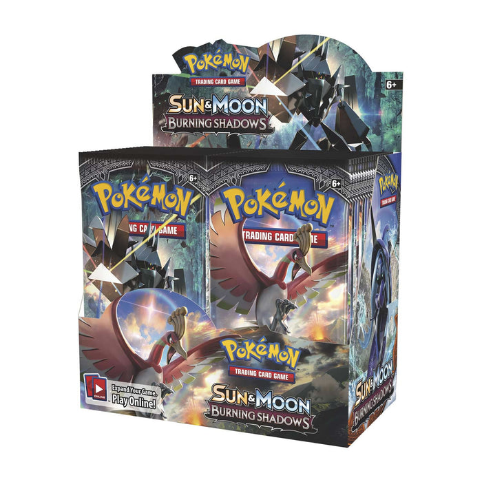 Pokemon Sun & Moon Burning Shadows Sealed Booster Box (36 Packs)