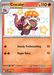 Crocalor SVP080 Pokemon Promo Card (Scarlet & Violet Promo Series)