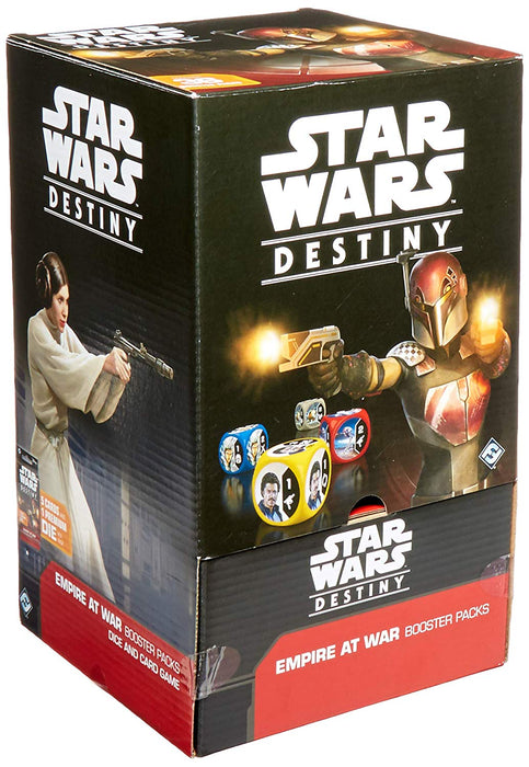 Star Wars Destiny Empire at War Booster Box (36x Packs)