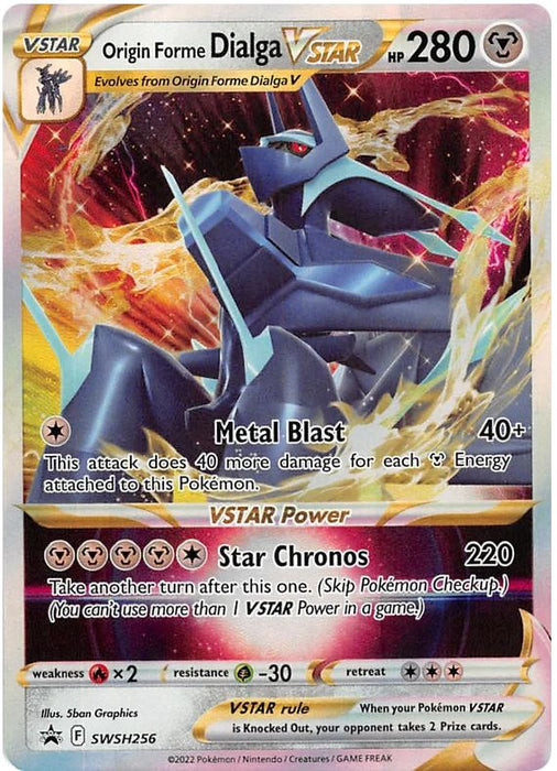 Origin Forme Dialga VSTAR SWSH256 Pokemon Promo Card (SWSH Promo Series)