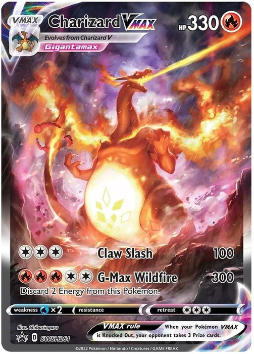 Charizard VMAX SWSH261 Pokemon Promo Card (SWSH Promo Series)