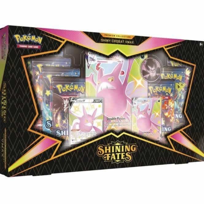 Pokemon Shining Fates Premium Collection ft. Shiny Crobat VMAX