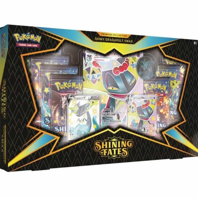 Pokemon Shining Fates Premium Collection ft. Shiny Dragapult VMAX
